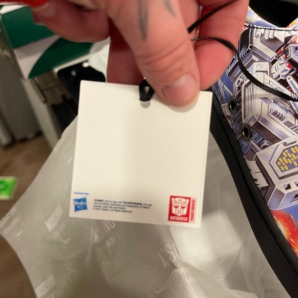 Moschino/Transformers men’s shoes eu 40 - Picture 7 of 15